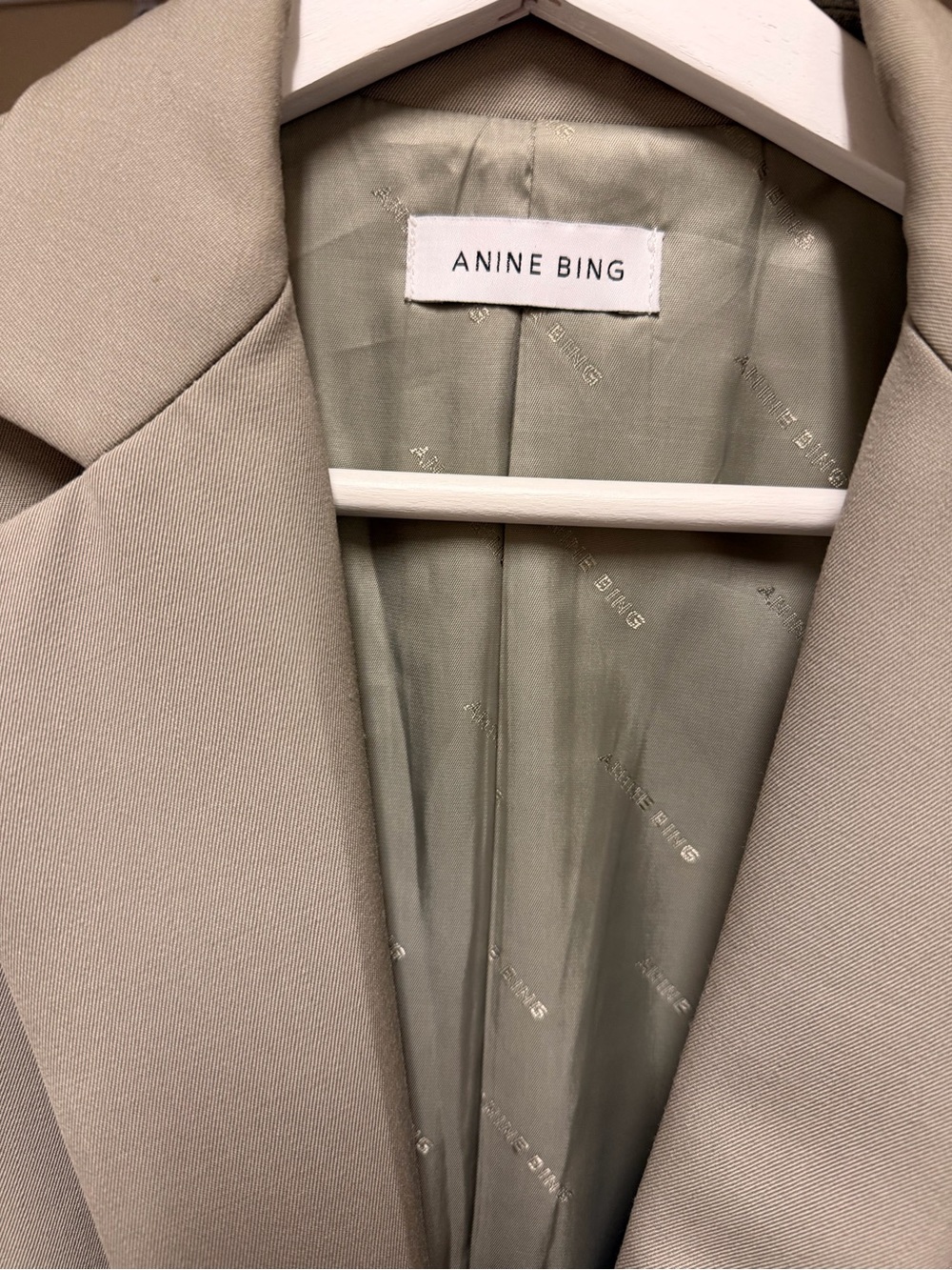 Quinn Blazer in Green Khaki
ANINE BING - Picture 7 of 8